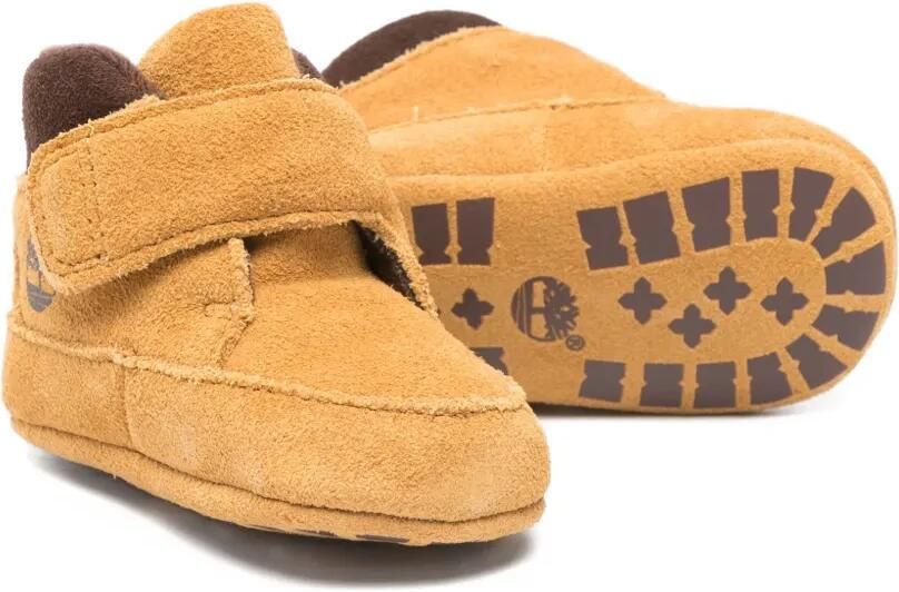 Timberland Kids Leren slofjes Geel - Foto 3
