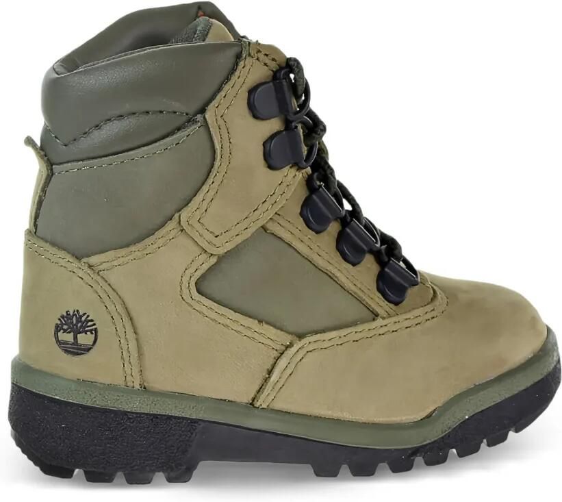 Timberland Kids Leren veldlaarzen Groen - Foto 2