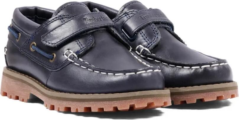 Timberland Kids Loafers met klittenband Blauw
