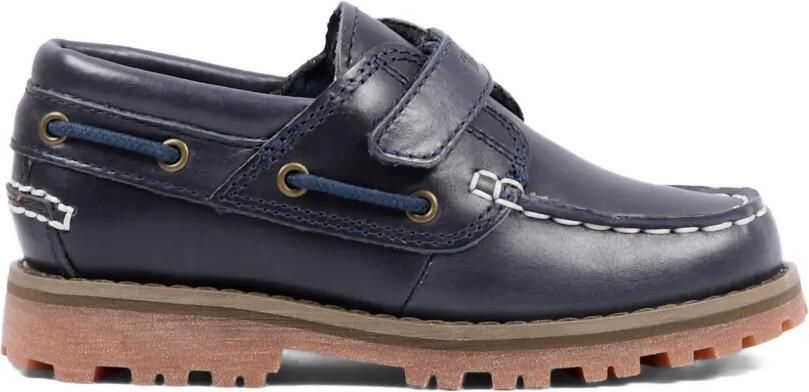 Timberland Kids Loafers met klittenband Blauw
