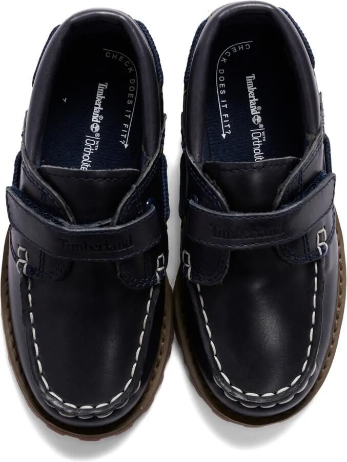 Timberland Kids Loafers met klittenband Blauw - Foto 4