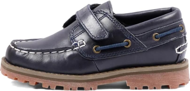 Timberland Kids Loafers met klittenband Blauw - Foto 5