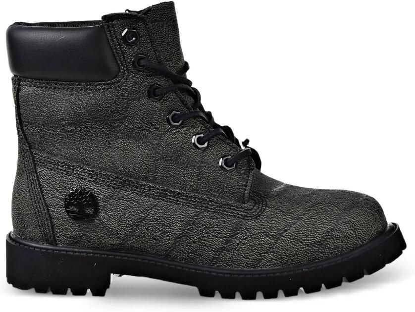 Timberland Kids Mammoth laarzen van slangenleer Grijs