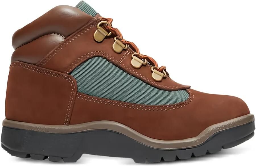 Timberland Kids Mid-field veterlaarzen Bruin