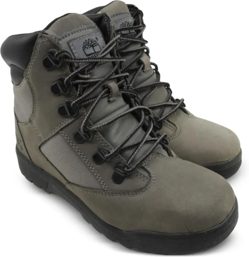 Timberland Kids Mid-field veterlaarzen Grijs - Foto 2