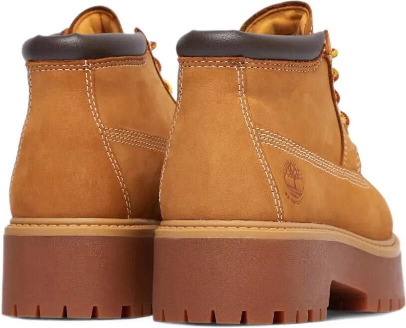 Timberland Kids Nellie Stonestreet platform boots Beige - Foto 2