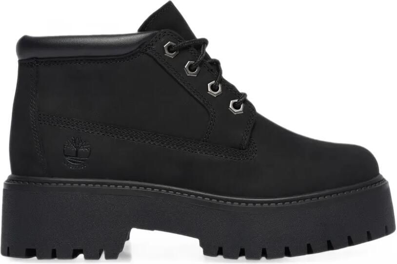 Timberland Kids Nellie Stonestreet platform boots Zwart
