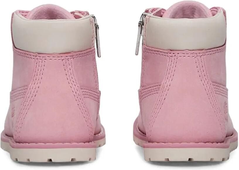 Timberland Kids Pokey Pine enkellaarzen Roze - Foto 2