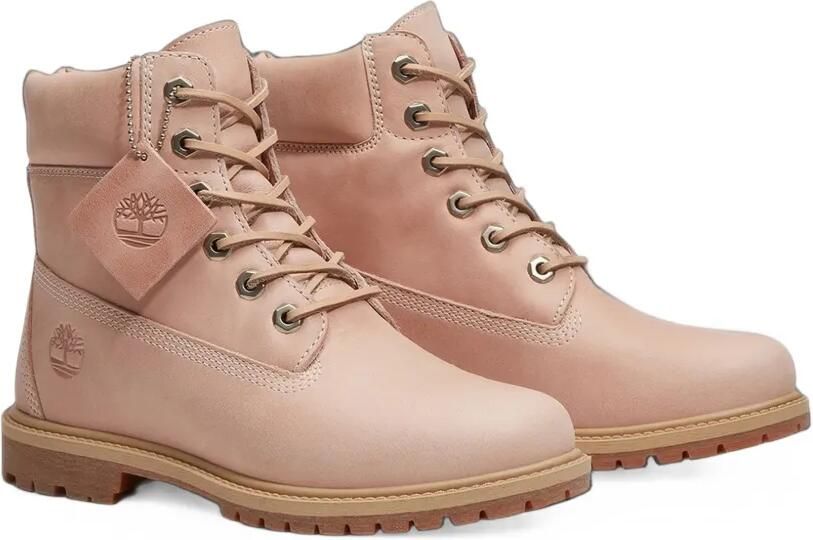 Timberland Kids Premium 6-Inch boots Roze