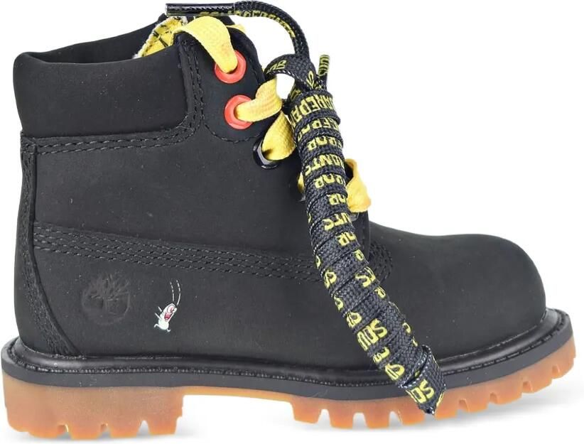 Timberland Kids Premium 6-Inch laarzen Zwart