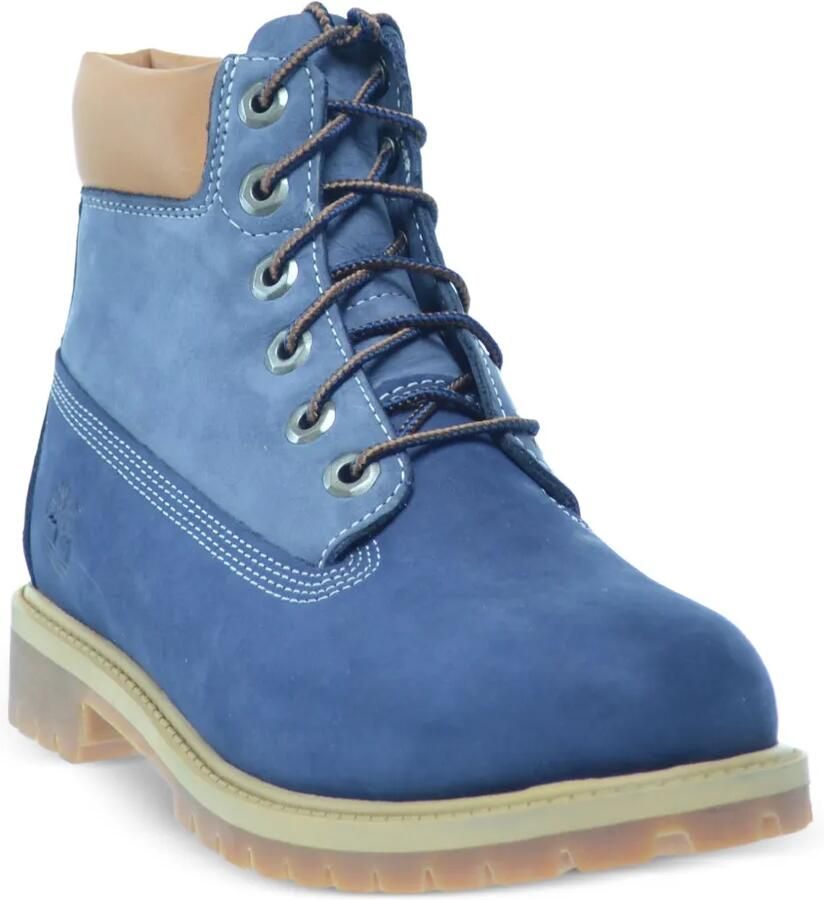 Timberland Kids Premium 6-Inch veterlaarzen Blauw