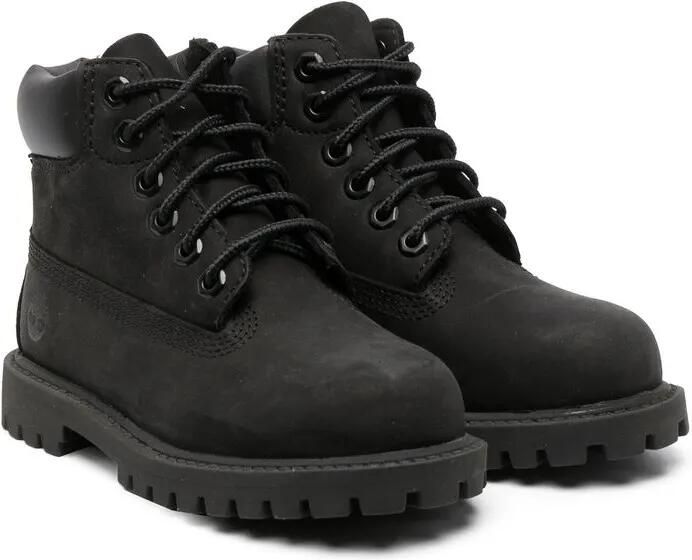 Timberland Kids Premium enkellaarzen BLACK