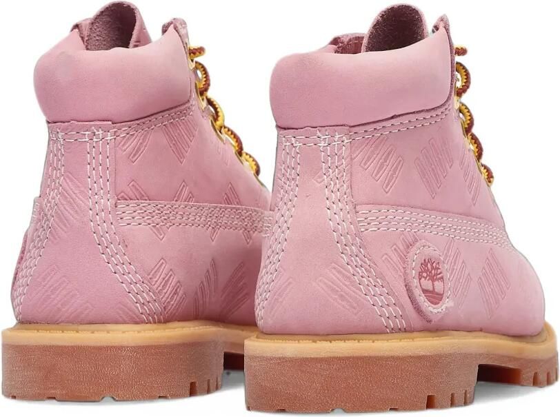 Timberland Kids Premium logo-embossed boots Roze - Foto 2