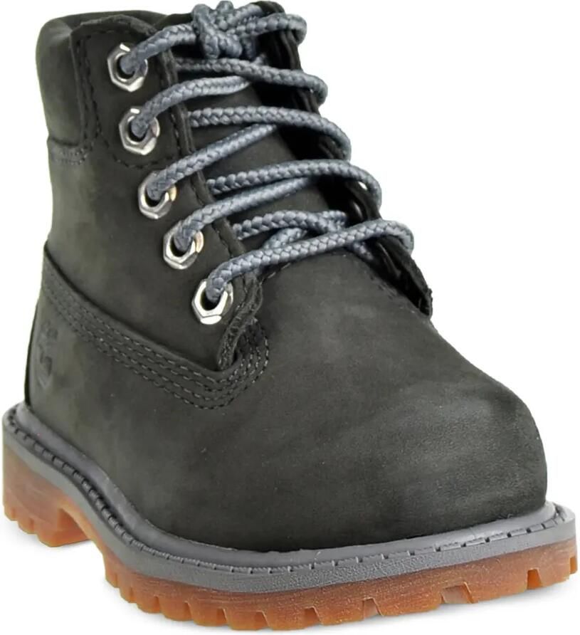 Timberland Kids Premium schoenen met veters Zwart