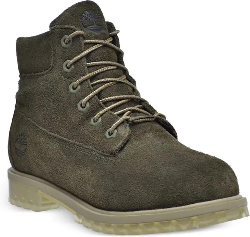 Timberland Kids Premium suède laarzen Groen
