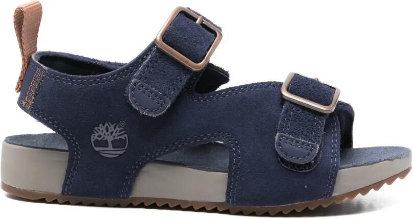 Timberland Kids Sandalen met gesp Blauw