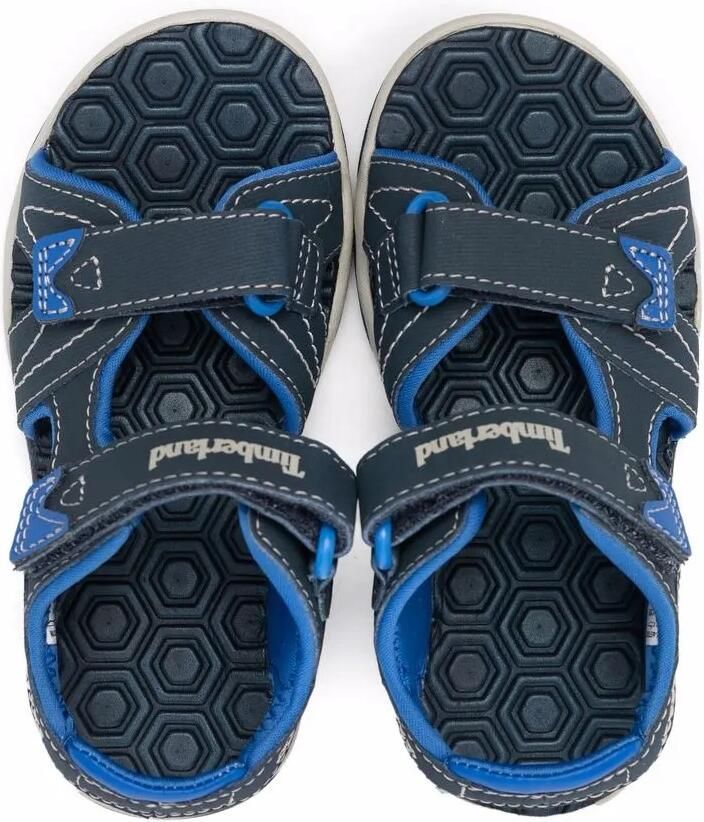 Timberland Kids Sandalen met logoprint Blauw - Foto 2