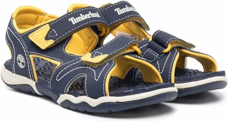 Timberland Kids Sandalen met open neus Blauw