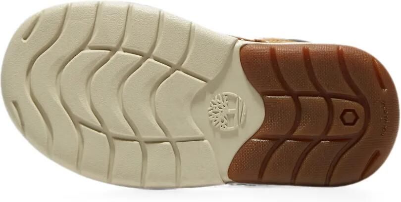 Timberland Kids Sneakers met klittenband Bruin - Foto 4