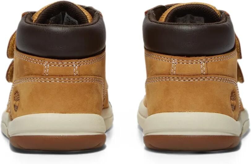 Timberland Kids Sneakers met klittenband Bruin - Foto 2
