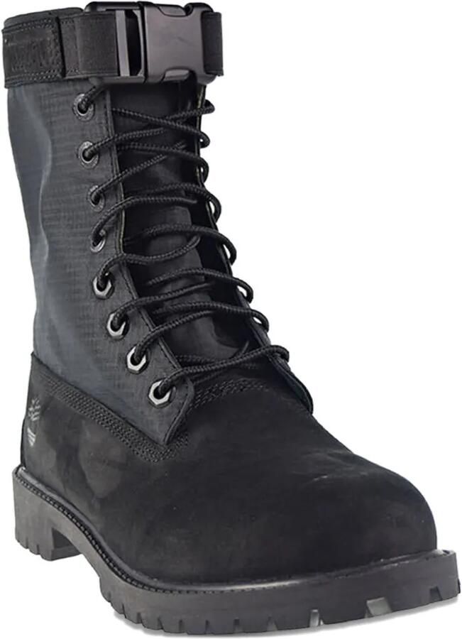 Timberland Kids Snowboots met veters Zwart