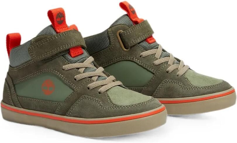 Timberland Kids Stone Jump Mid sneakers Groen