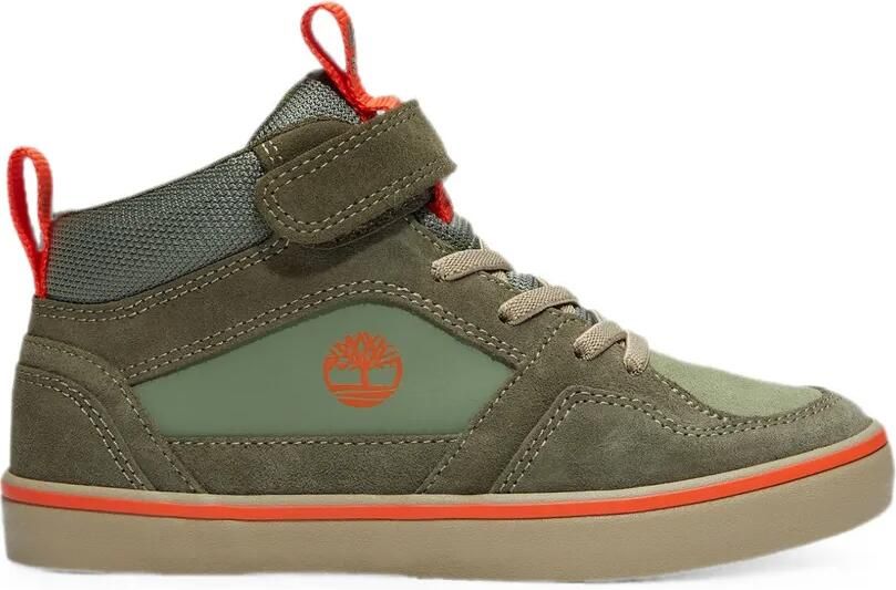 Timberland Kids Stone Jump Mid sneakers Groen - Foto 3