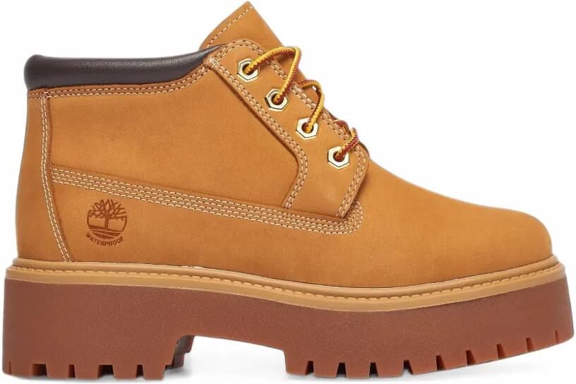 Timberland Kids Stone Street ankle boots Beige