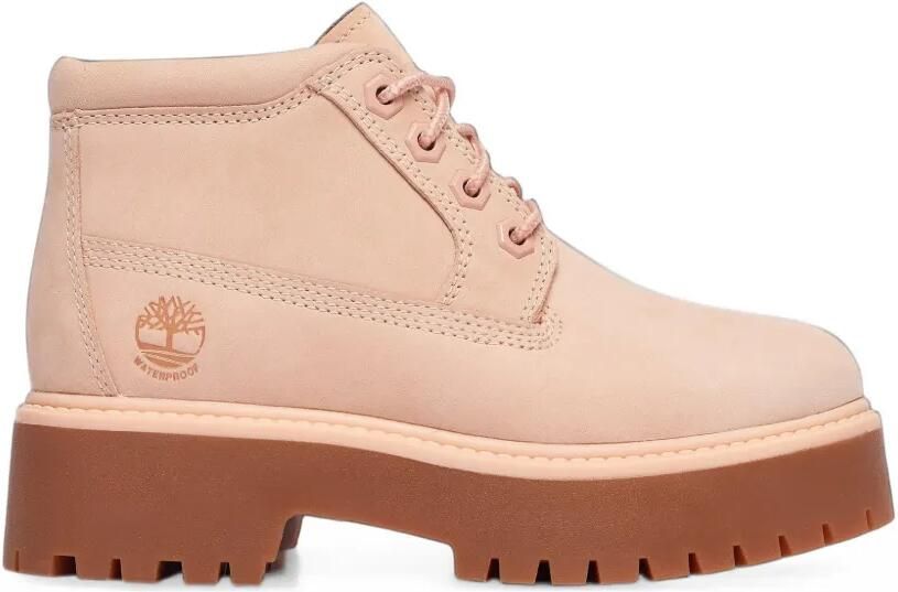 Timberland Kids Stone Street waterproof boots Roze