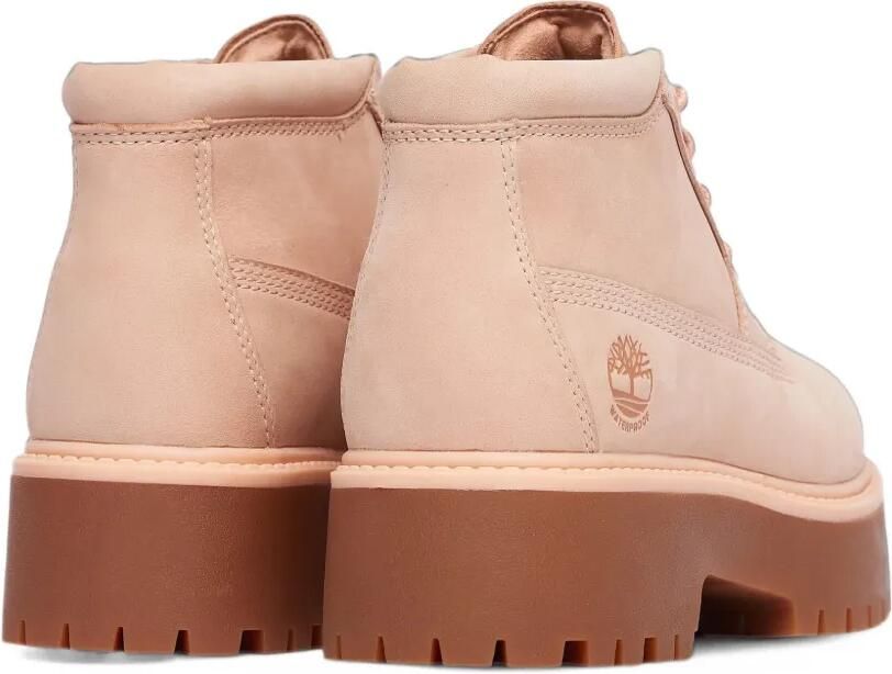 Timberland Kids Stone Street waterproof boots Roze - Foto 2