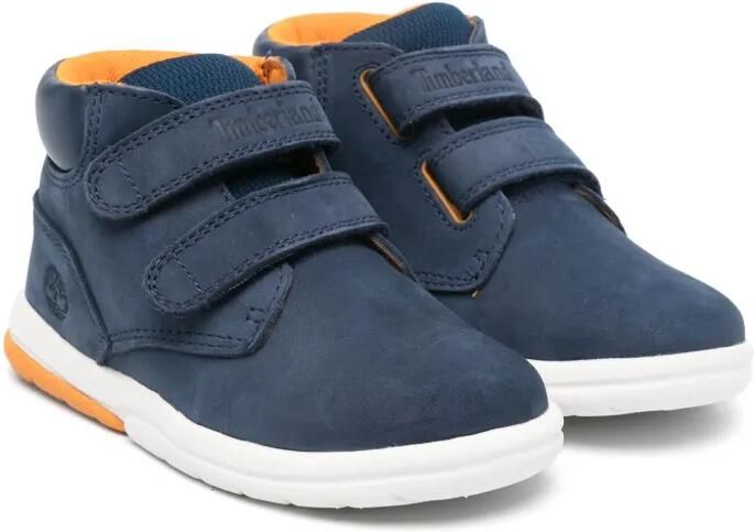 Timberland Kids Toddle Tracks sneakers met klittenband Blauw