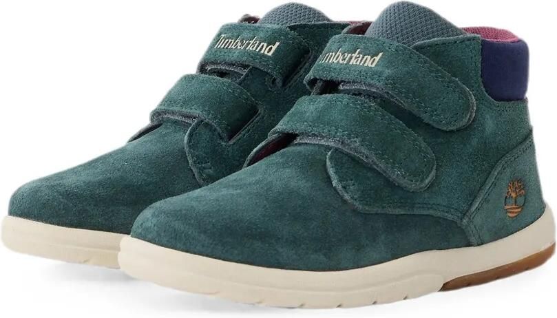 Timberland Kids Toddle Tracks sneakers met klittenband Groen