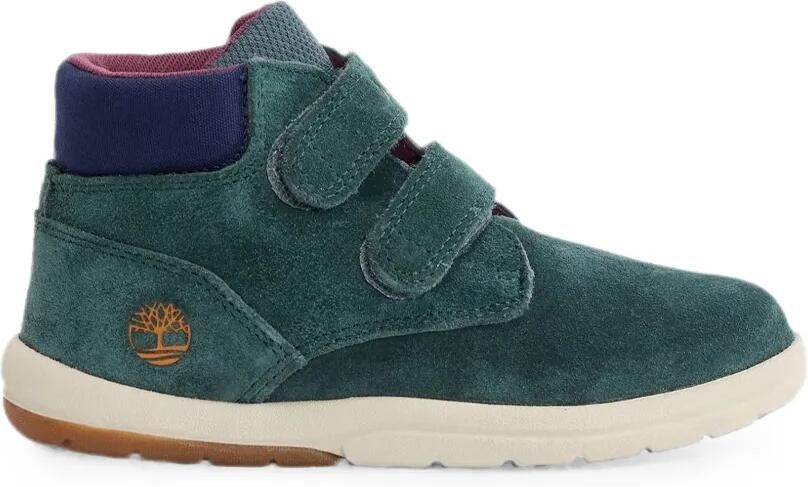 Timberland Kids Toddle Tracks sneakers met klittenband Groen - Foto 4
