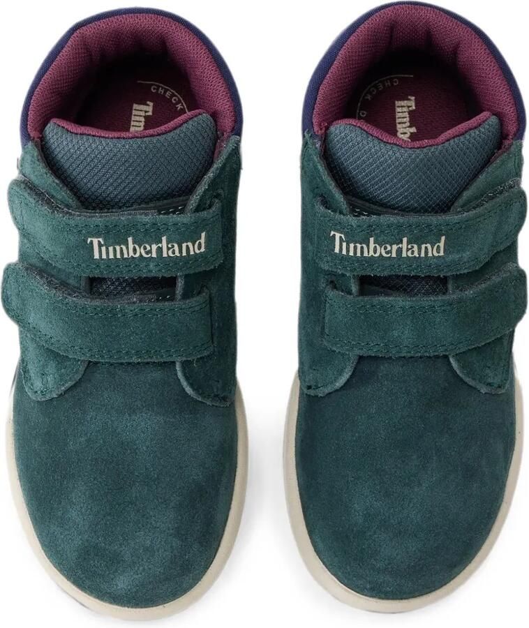 Timberland Kids Toddle Tracks sneakers met klittenband Groen - Foto 2