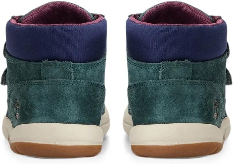 Timberland Kids Toddle Tracks sneakers met klittenband Groen - Foto 3