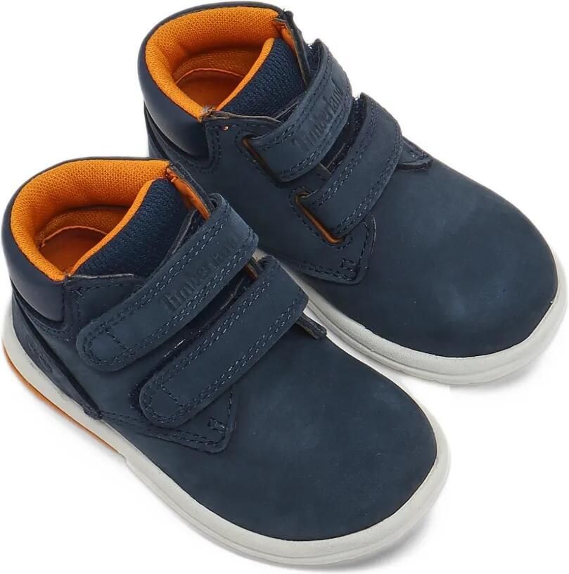 Timberland Kids Toddle Tracks touch-strap calf leather boots Blauw - Foto 2