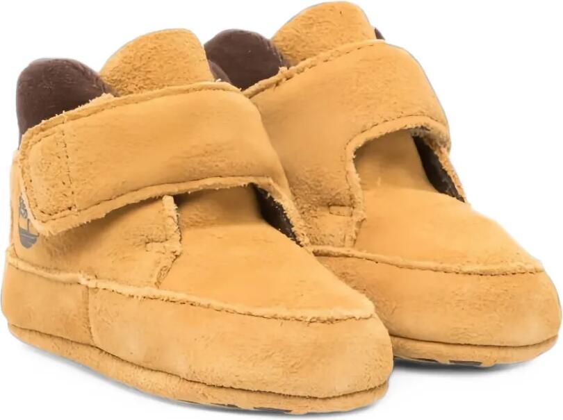 Timberland Kids touch-strap sneakers Bruin