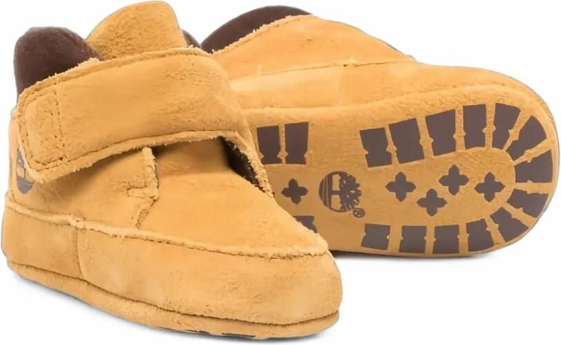 Timberland Kids touch-strap sneakers Bruin - Foto 3