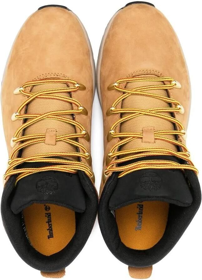 Timberland Kids Veterlaarzen met logoplakkaat Bruin - Foto 2