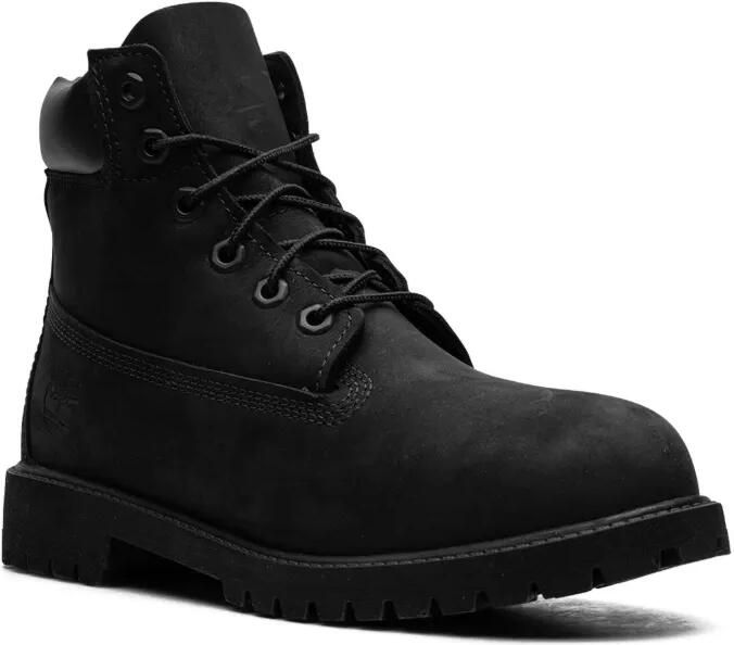 Timberland Kids Waterdichte veterlaarzen Zwart