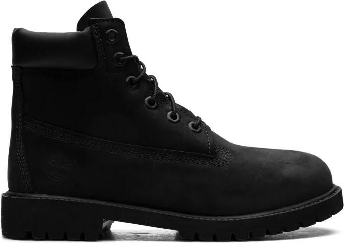 Timberland Kids Waterdichte veterlaarzen Zwart - Foto 4