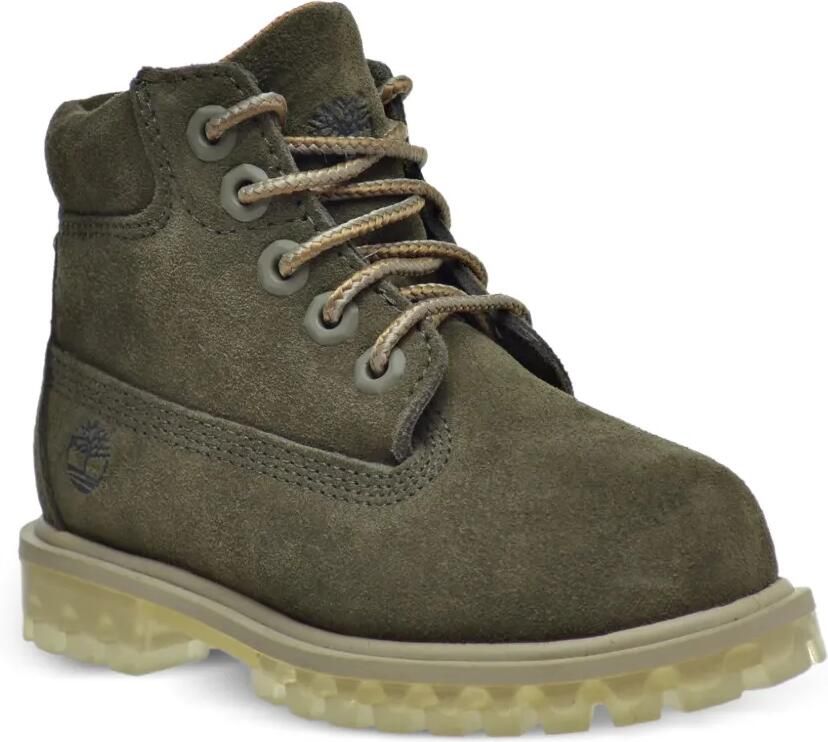 Timberland Kids Waterproof suède laarzen Groen