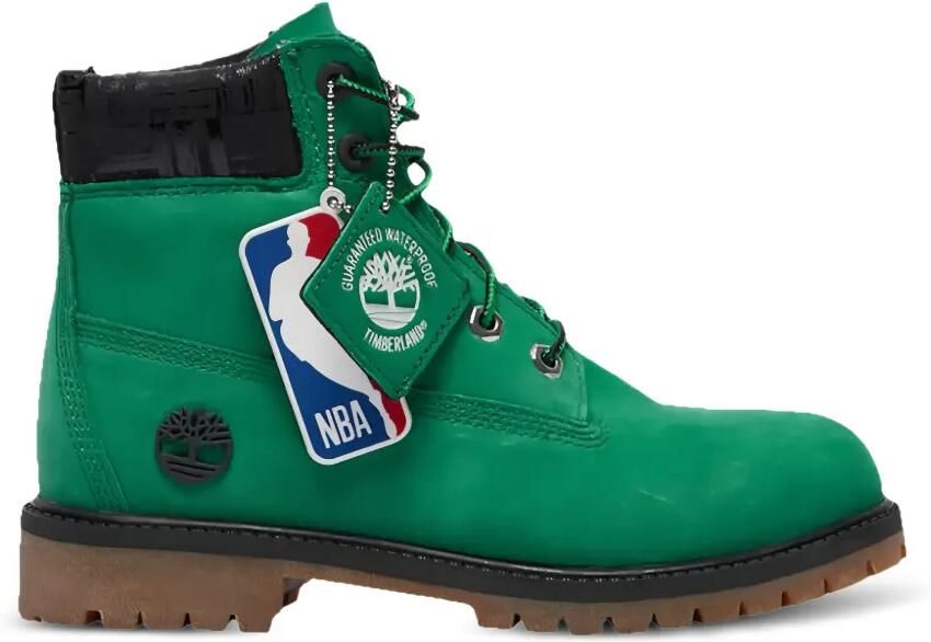 Timberland Kids x NBA 6-Inch Premium boots Groen