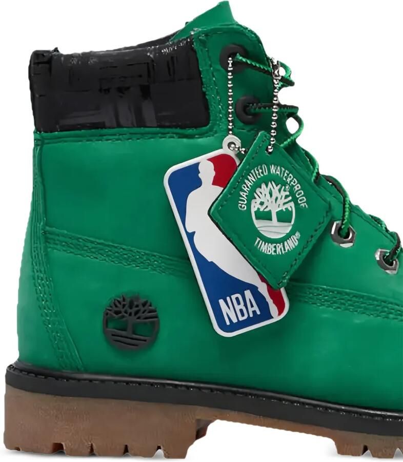 Timberland Kids x NBA 6-Inch Premium boots Groen - Foto 2