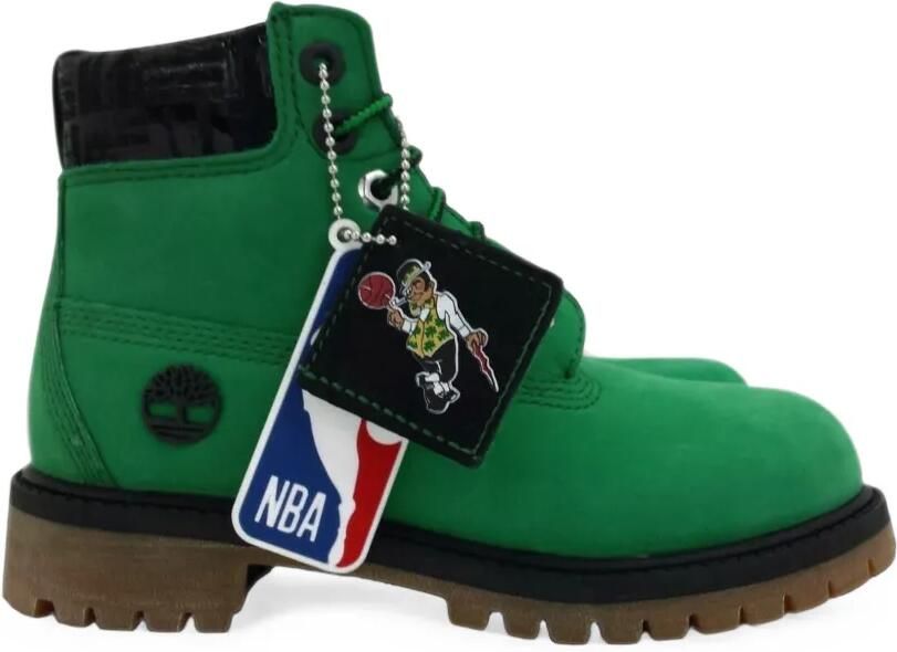 Timberland Kids x NBA Boston Celtics laarzen Groen
