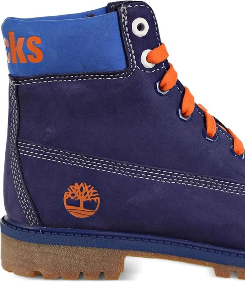 Timberland Kids x NBA laarzen met contrasterende logo Paars - Foto 2