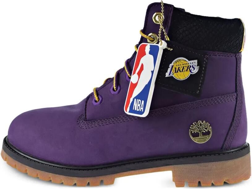 Timberland Kids x NBA Los Angeles Lakers 6-Inch Premium laarzen Paars