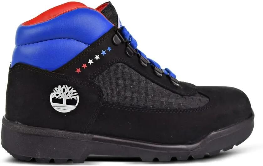 Timberland Kids x NBA veldlaarzen met logo Zwart - Foto 2
