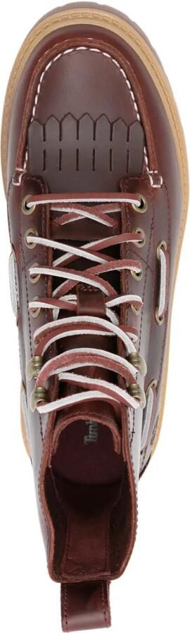 Timberland Kiltie Stone Street enkellaarzen met plateauzool Bruin - Foto 4