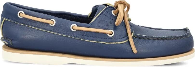 Timberland Klassieke veterschoenen Blauw